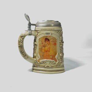 Budweiser Members Only Stein 1997 The Budweiser Girls Historical Reflections CB6